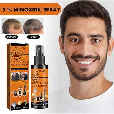 Hair Care Spray Men's Hair Beard Nourishing Moisturizing Conditioner Strengthening Hair Spray
