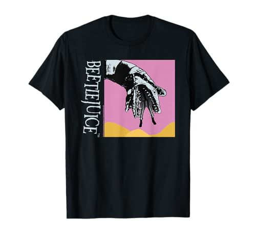 Beetlejuice Sandworm Pink Sky T-Shirt
