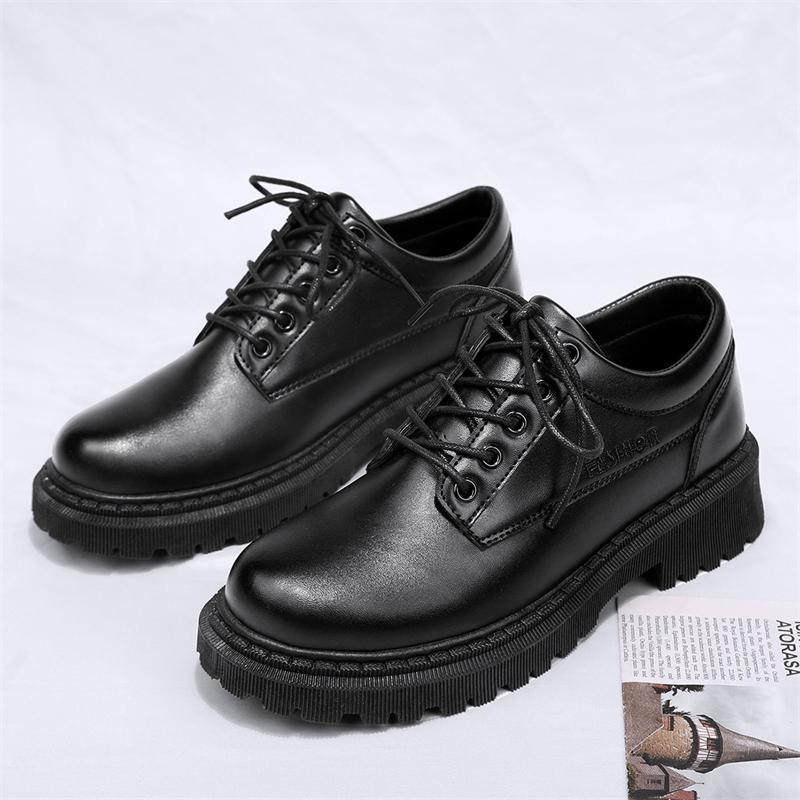 Leather Men Casual Shoes Breathable Handmade Mens Business Shoes Classic Black Shoes Flats Men Dress Shoes Moccasins