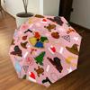 1PC Christmas Harry Potter Umbrella-8-Rib Reinforced, Automatic Open, Lightweight & Durable, Cute Fashion Accessory for Outdoor, D2675