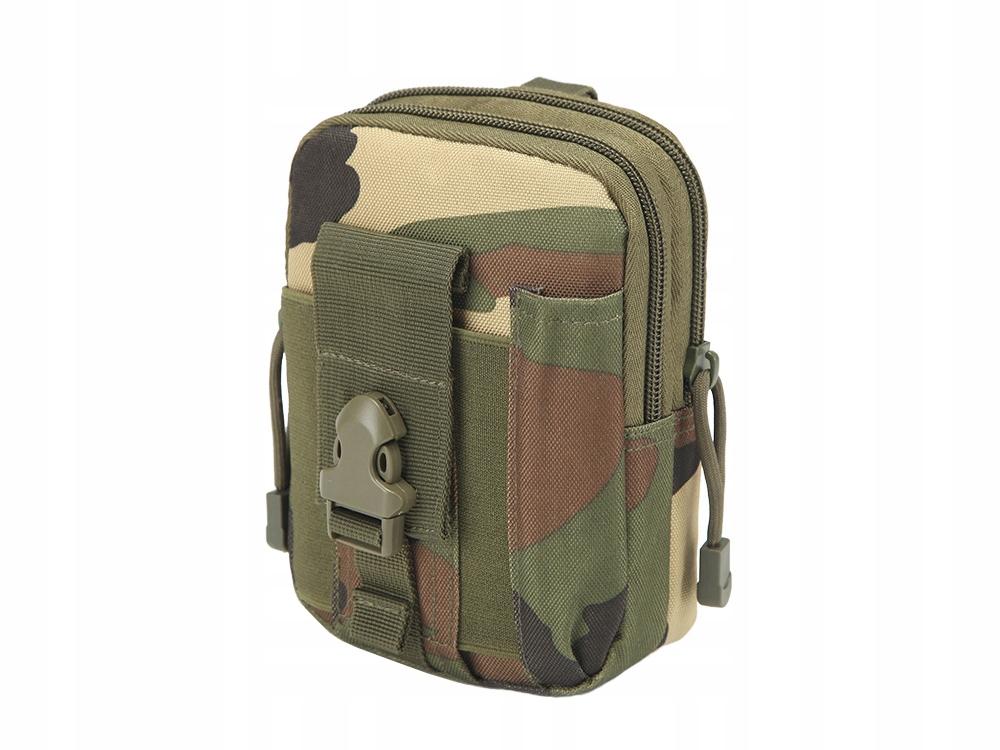 Military Camouflage Pouch Green (200) Gab_A