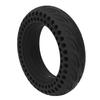 Black Electric Scooter Tire 70/65-6.5 All Terrain Tire Durable Solid Rubber Wheel  Riding Safety