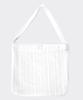 Aox Lace Shoulder Bag White