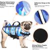 Pet Life Jacket Vest Clothes Life Vest Adjustable Reflective High Buoyancy Camo Pet Swimsuit For Dogs Outdoor Surfing Beach Use