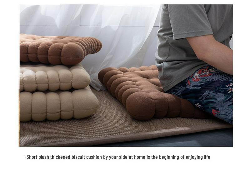 Pernă Confortabilă Tatami pentru Podea și Scaun pentru Meditație, Birou sau Cină