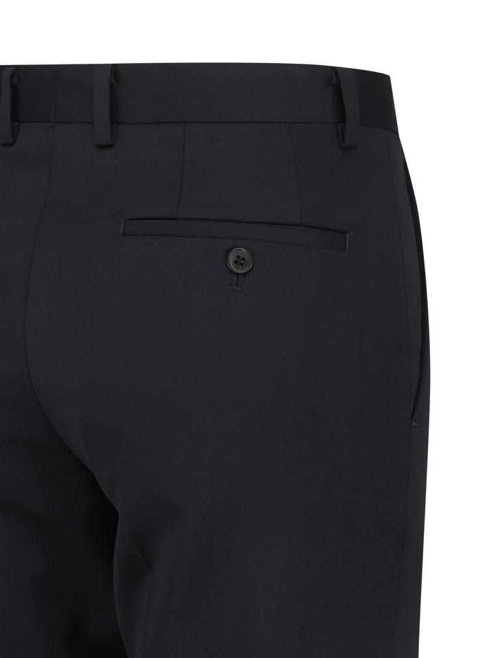 AND Z Men'S All-Season Half-Lining Suit Pants_Bzg5Sp1203Nv