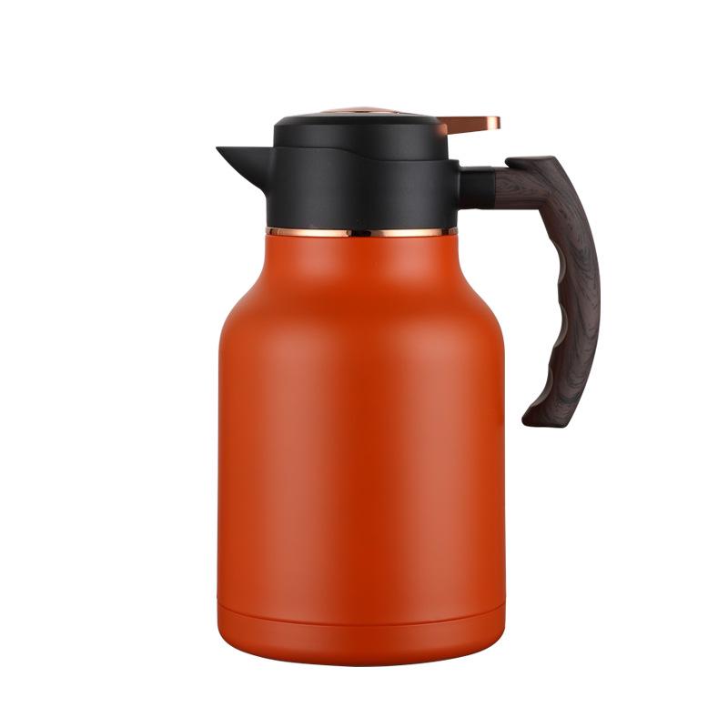 New Athens Stainless Steel Thermos Flask: Large Capacity Hot Water Kettle, High-End Gift Option for Home and Commercial Use.
