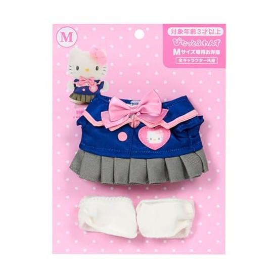 Sanrio Dress-Up Clothes M (Pitatto Friends) Hello Kitty Polyester Suitable ages 3 up 124435
