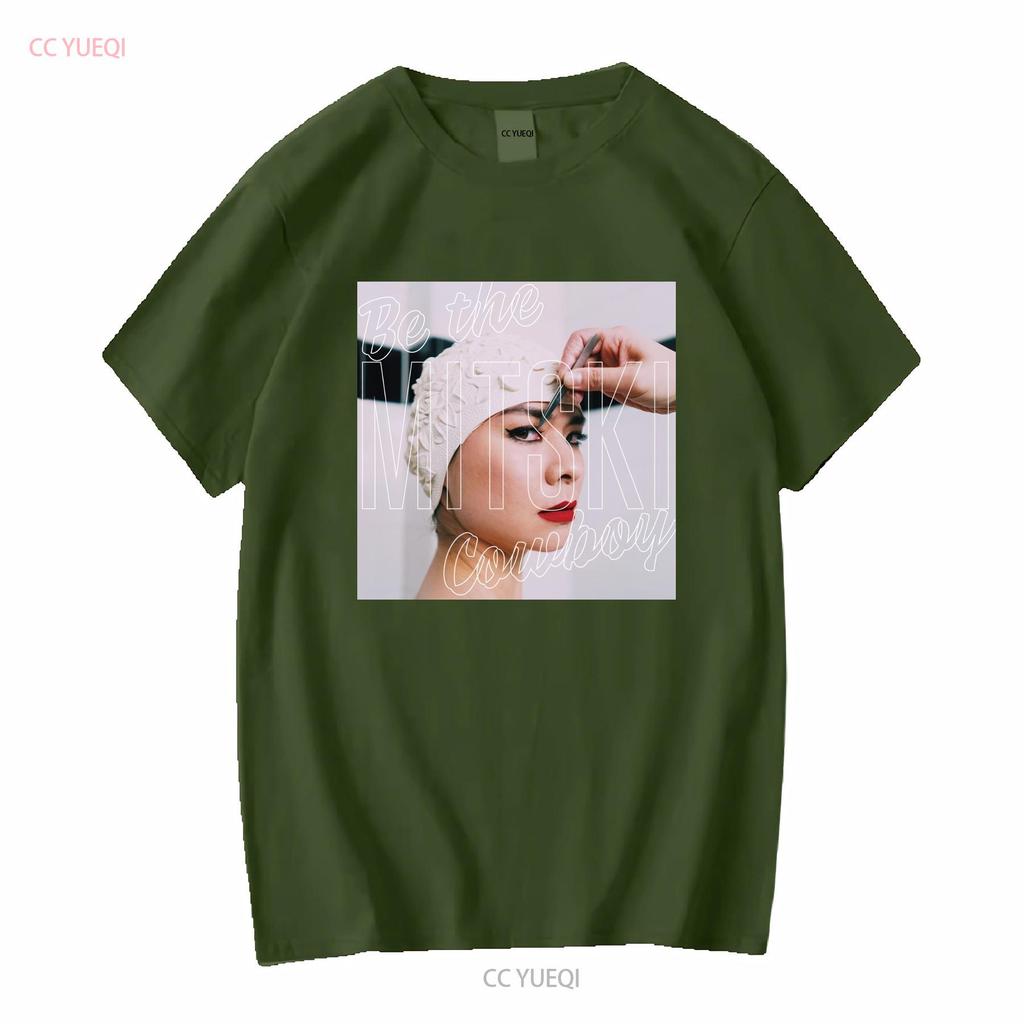 Mitski be the cowboy Premium T shirt Music Merch Tour Birthday long or short sleeves vintage Washed Comfortable graphic Soft