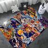 Cartoon Anime Yu-Gi-Oh MONSTER CARD Door Mat Non-Slip Laundry Room Mat Laundry Decor Balcony Child Living Room Welcome Doormat