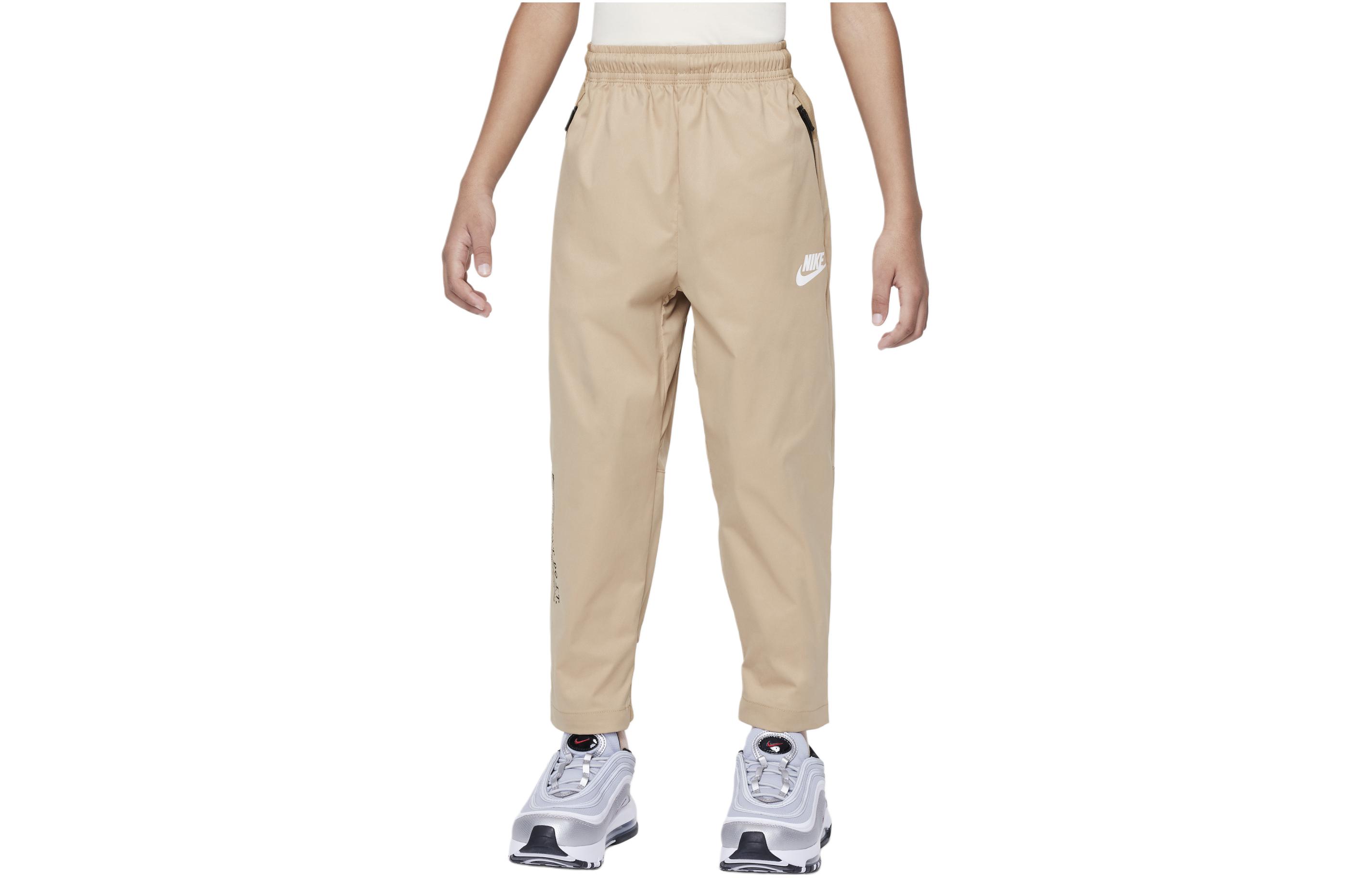 Kids  Nike Knitted Sweatpants SPORTSWEAR PAINT YOUR FUTURE Khaki HF2149-200 5