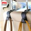 2x Car Seat Parts Storage Bag Hanger Hook Organizer Holder Interior Accessories