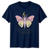Butterfly Goddess Unisexs TShirt Celestial Bohemian Birthday Gift For Her