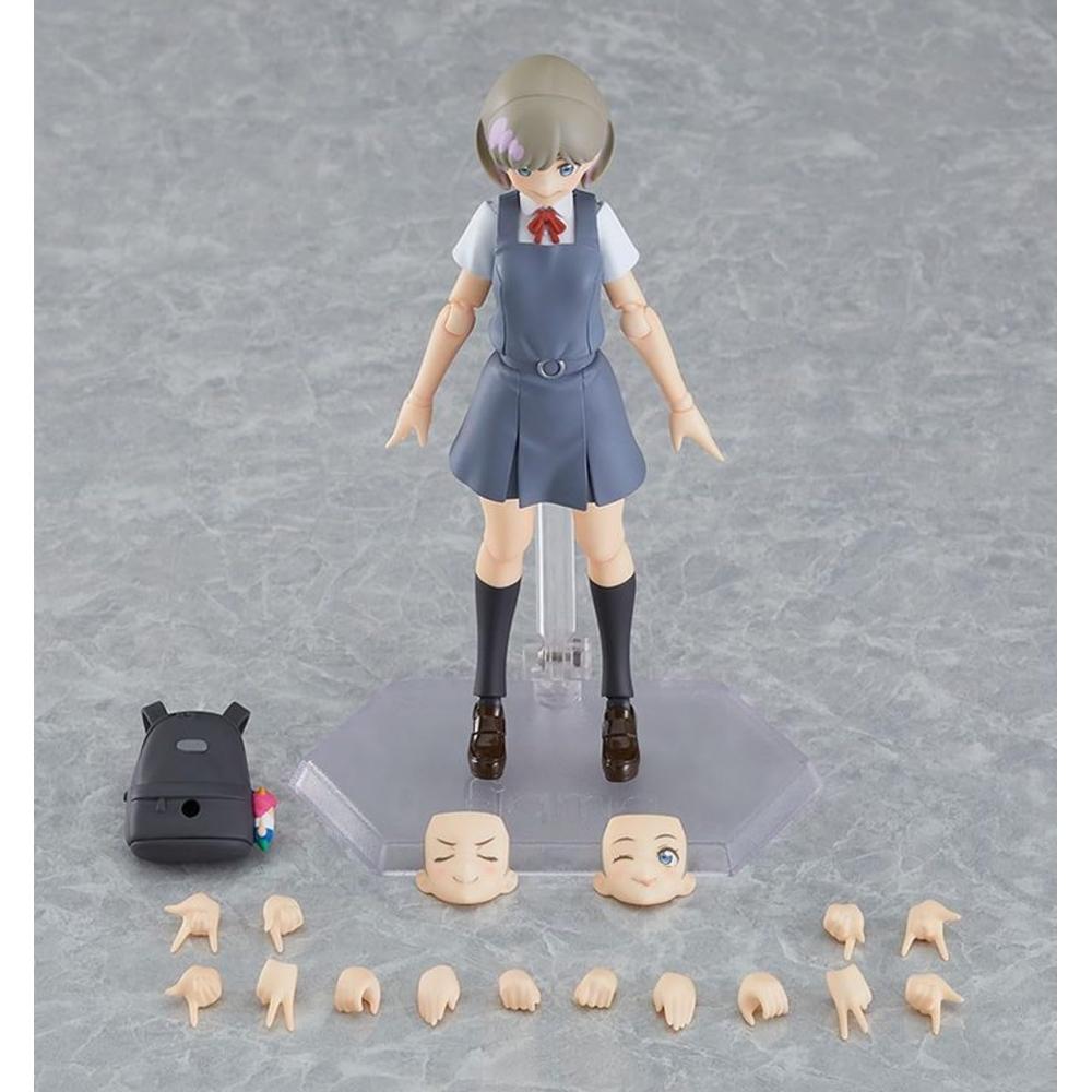 Figma Love Live Superstar Tang Kai Non-scale Plastic Painted Movable Figure Pastel Blue M06790