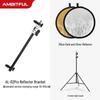 8 Zhi Jie AL-02Pro Photography Reflector Stand with Crossbar Arm and Sunshade Fixing Bracket