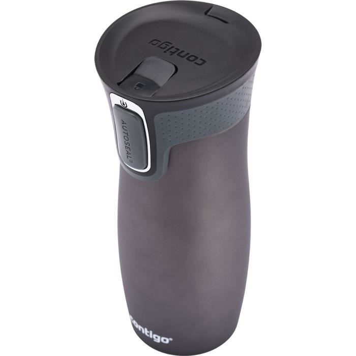 CONTIGO - Mug Isotherme - West Loop - Gunmetal