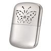 Zinc Alloy Portable Fuel Hand Warmer Reusable Pocket Hand Warmer Fuel Heater for Outdoor Sports Camping Hiking
