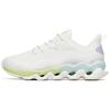 New Running Shoes Women's Low Top Ivory White/Light Purple Gray 122215555-9