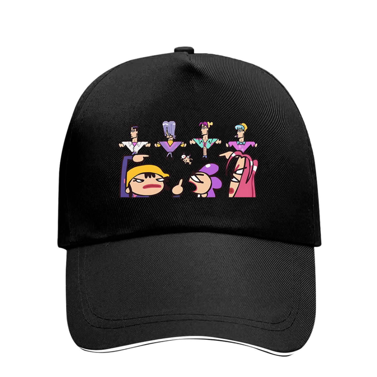 

Охота Девичья группа Милая Забавная Регулируемая бейсболка Дышащая сетчатая шляпа для женщин One Size