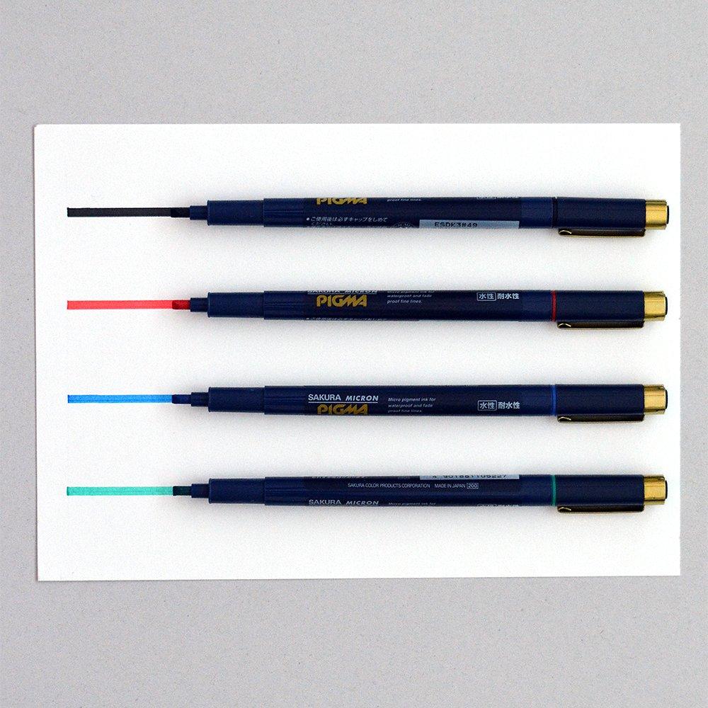 Sakura Black Cray-Pas Water-Based Marker, Pigma, 3mm, ESDK3#49,