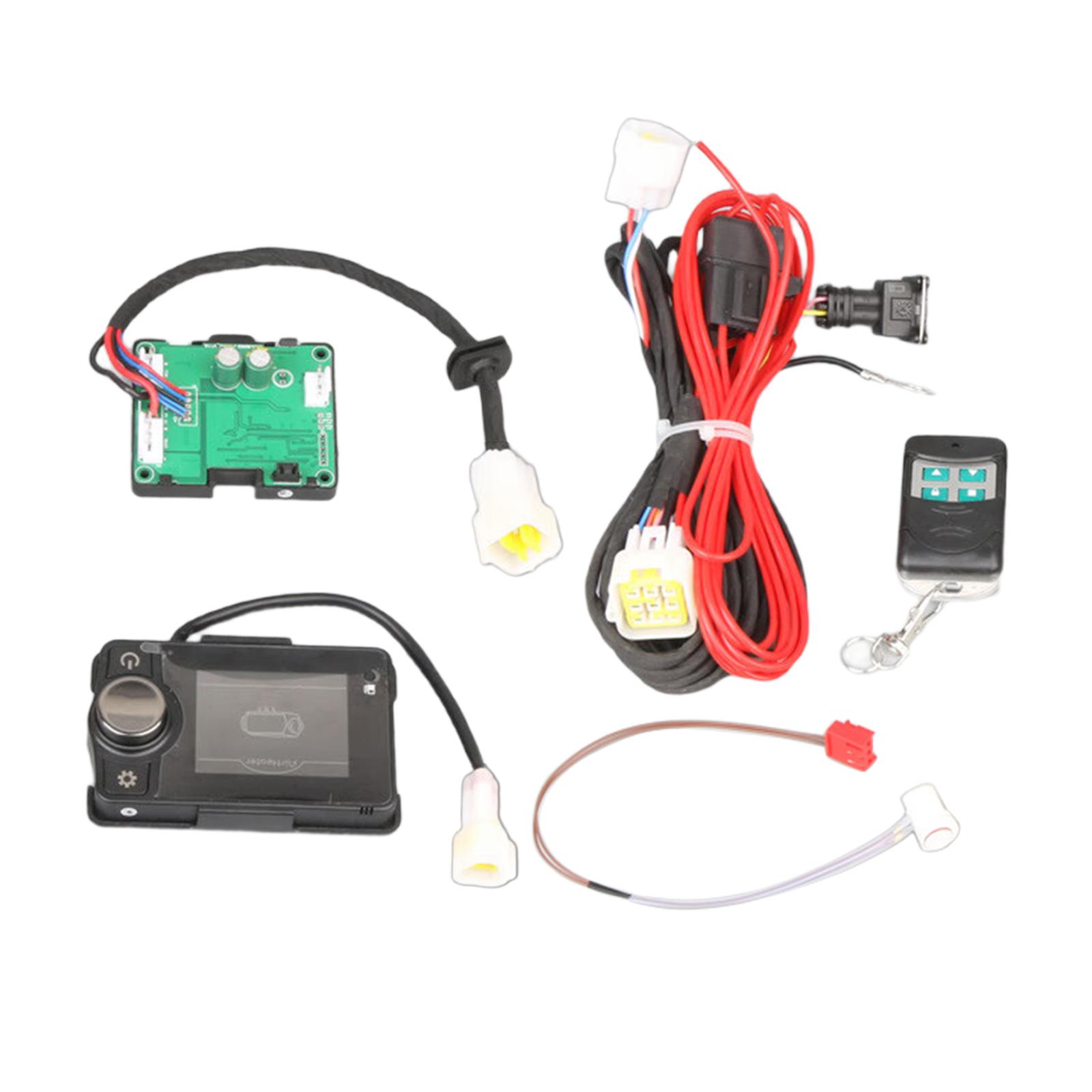 

Parking Heater Maintenance Kit Suitable For 12V 24V Systems With Easy To Install Car Owners & Mechanic Winter Conditions