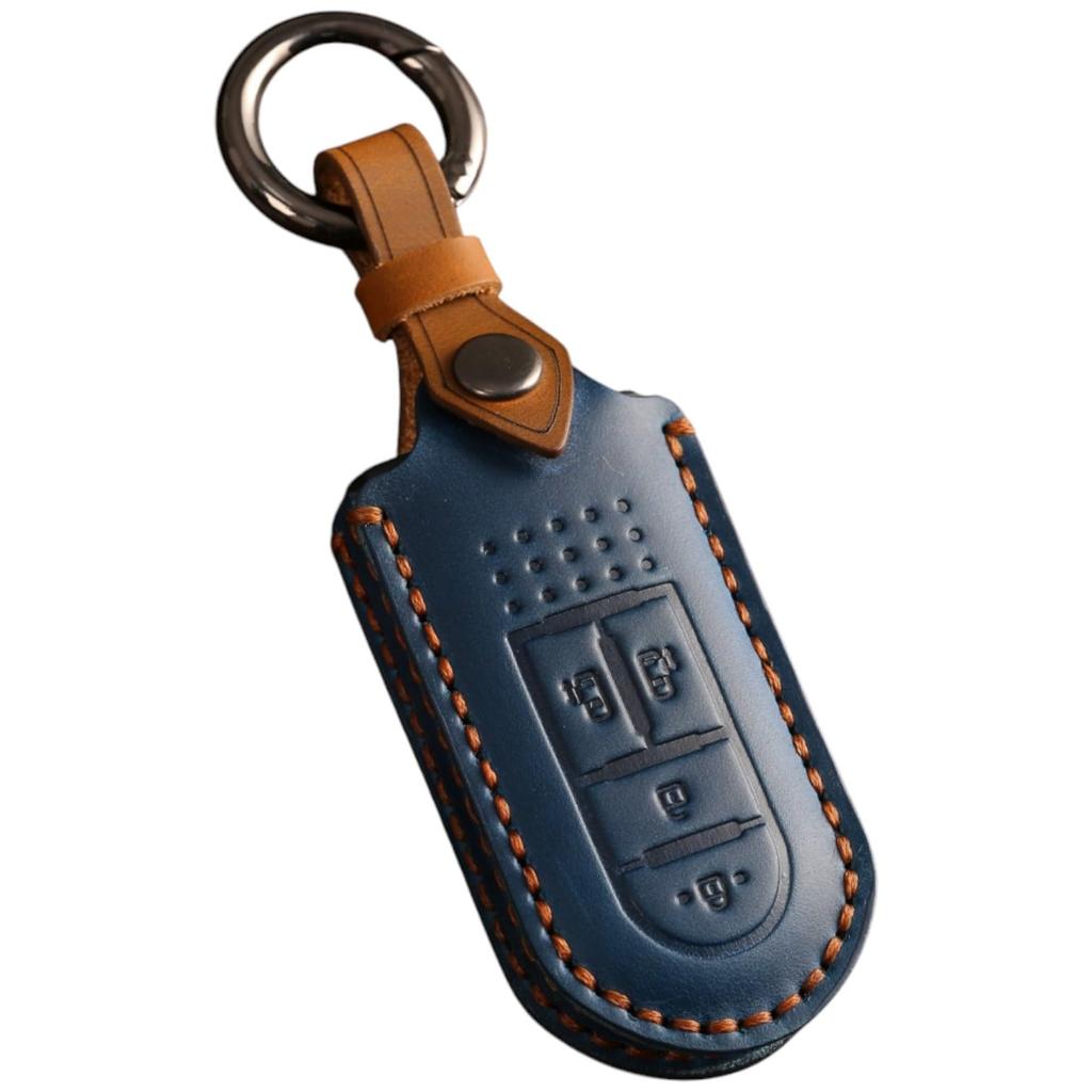 Daihatsu Smart Key Case, Genuine Leather Key Case, Tanto Custom LA700S Move Canvas Tall