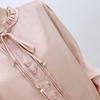 Spring 2026 Elegant Long-Sleeve Versatile Pullover Shirt