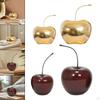 Apple Decoration for Home, Desk, Decorative Resin Living Room, Fireplace, Cabinet Or Shelf