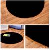 Round Shaped Rug Artificial Wool Hairy Carpet Floor Mat Soft Area Tapetes,60cm