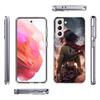 Character MIKASA Phone Case For Samsung Galaxy S25 Edge S24 S23 FE S21 S20 S10 Plus S22 S26 Ultra Cover Clear Cases TPU Capa She