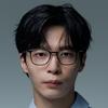 Alloaiweeo [Air Flex] Al6404 0909G Airflex Ultra-Lightweight_Black Office Square Frame_Blue Light Lens Selection