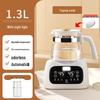 Multi-Functional Electric Kettle & Baby Formula Maker - Constant Temperature Tea Brewer & Health Pot.
