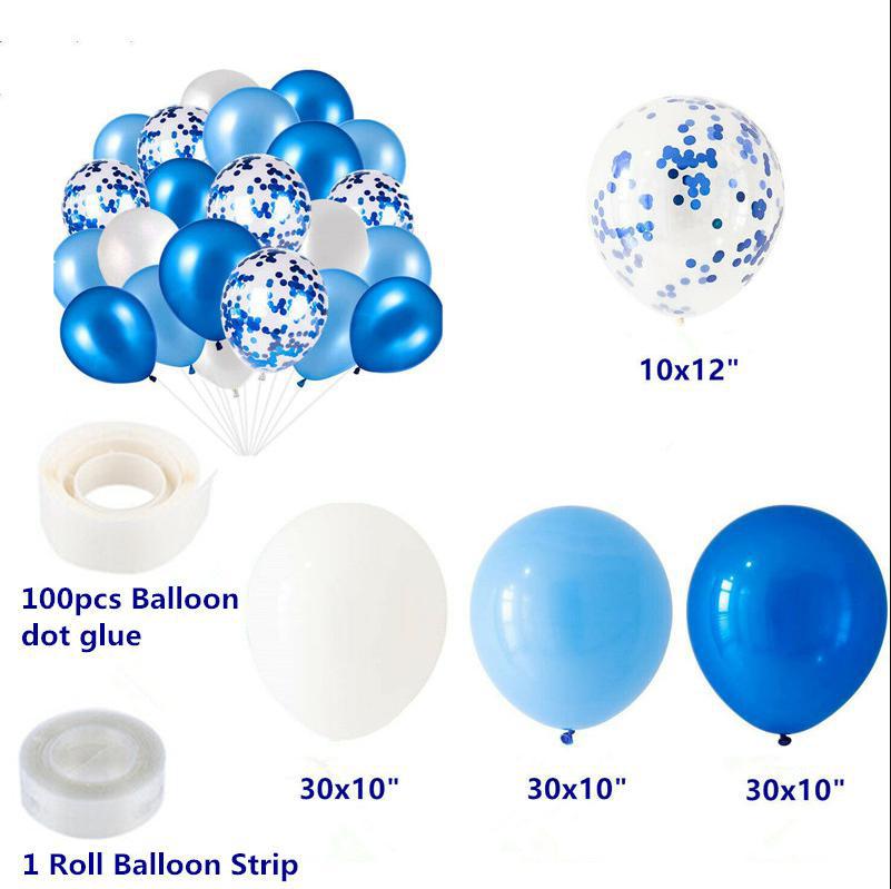 Circle Balloon Arch Frame Balloons Stand Holder Kit for Wedding Centerpiece Decoration