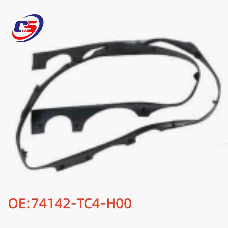Honda XRV Engine Hood Rubber Sealing Strip 74142-TC4-H00 74142-TC4-H00