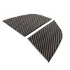 Soft Carbon Fiber Car SpeedMeter Side Cover Trim For Porsche Taycan 2019-2022
