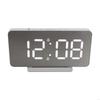 62KD Digital Alarm Clock Large LED Display 2 Alarms Dimmable Brightness USB Charging