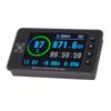 8‑ 0.06‑300A 3.5in Color Display Battery Monitor Battery Capacity Manager for Acid Lithium Ion Ni Me