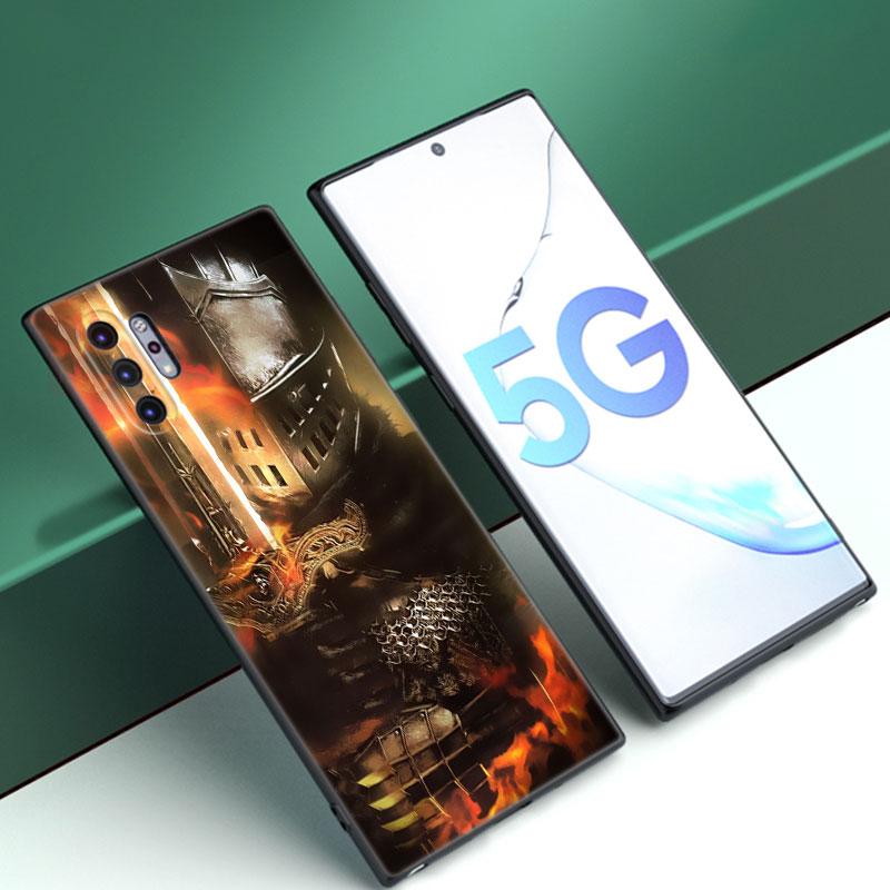 Game Dark Souls Phone Case For Samsung M30 M31 S Note 10 20 M04 M13 M32 M14 M23 M33 M34 M42 M52 M53 M54 5G M11 M12 M21 M22 M51
