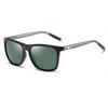 0 -0.5 -1.0 To -6.0 Colorful Myopia Lens Sunglasses Men Polarized Aluminum Magnesium Driver Square Prescription Sunglasses Women