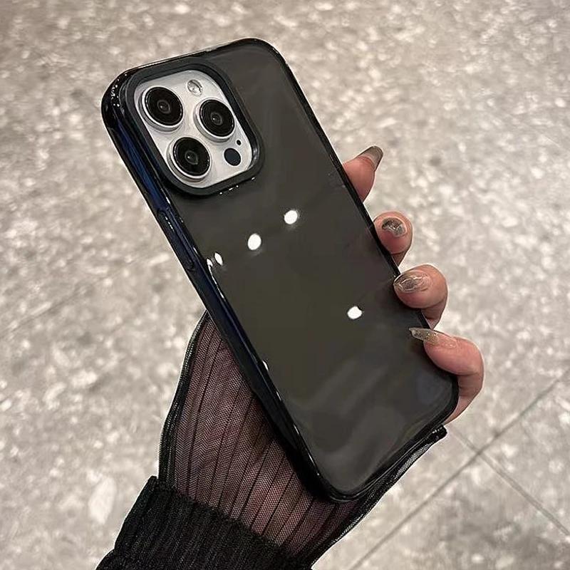 Transparent Phone Case For For Iphone 17 Air 11 12 13 14 15 16 Pro Max 7 8 Plus X Xs Max XR Clear Bumper Back Cover