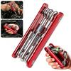 Foldable Nut Driver Set Portable Folding Socket Wrench New Folding Nut Driver  Hardware Tools