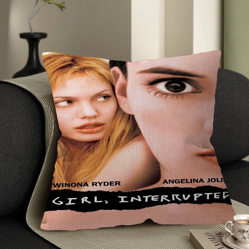 

Girl Interrupted Movie Tv pillow cover sofa cushion cover home room decoration children gift 30X30cm