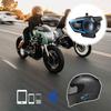 Motorcycle Helmet BT Headset Motorcycle Helmet Speaker Wireless BT Headphones Compatible with All Helmets