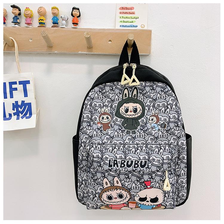 Schoolbag Love Cartoon Labu Casual Versatile Trend Bag Love Foreign Style Backpack