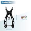 Bike Chain Repair Tool Kit w/ 5 Pairs Quick Link for 9 Speed Chain Multicolor