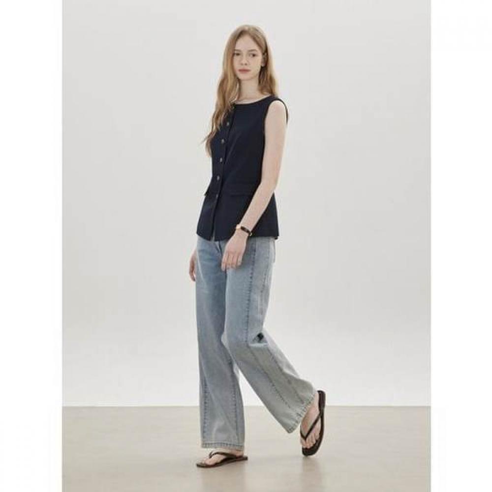 Cc Collect Slim Fit Vest C262msb041