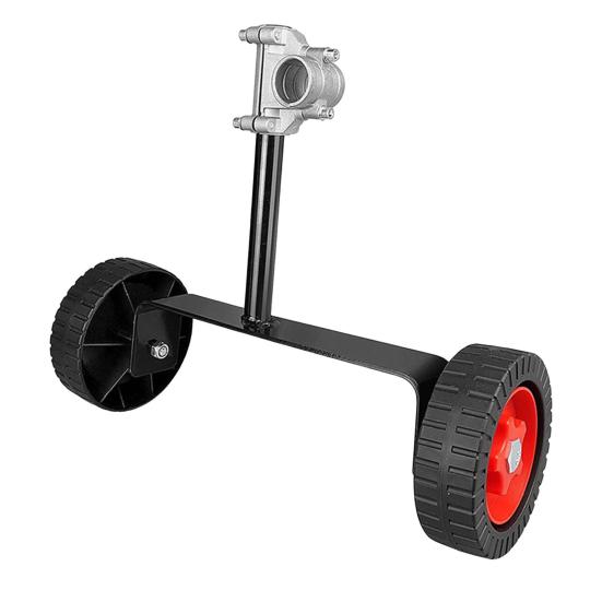 

Опорная рама газонокосилки Регулируемая Т-образная газонокосилка Вспомогательные колеса Экономящая труд портативная прогулочная 26