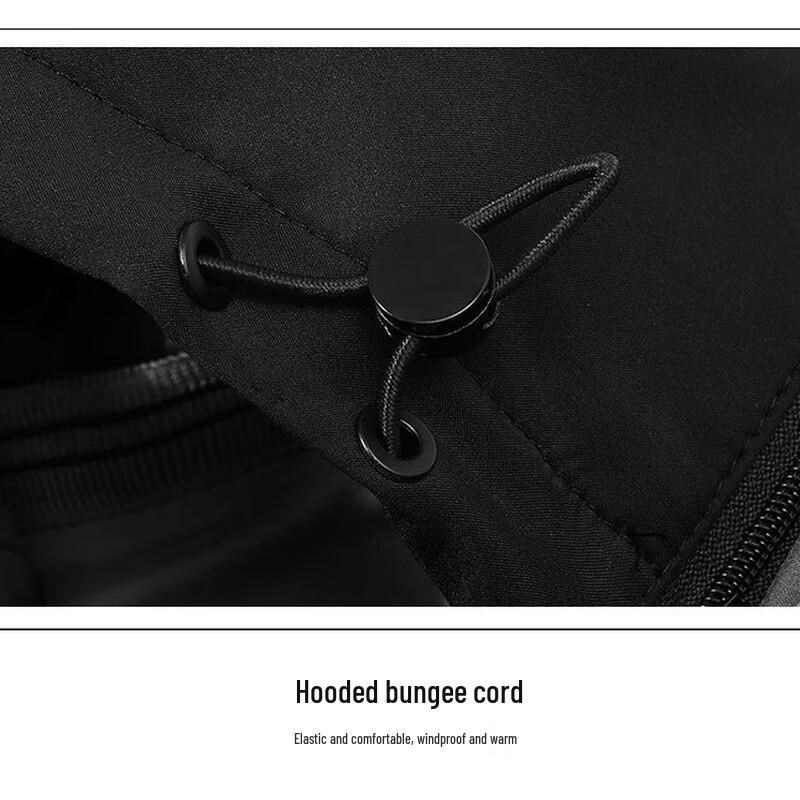 Pierre Cardin Men's Stand Collar Business Casual Jacket