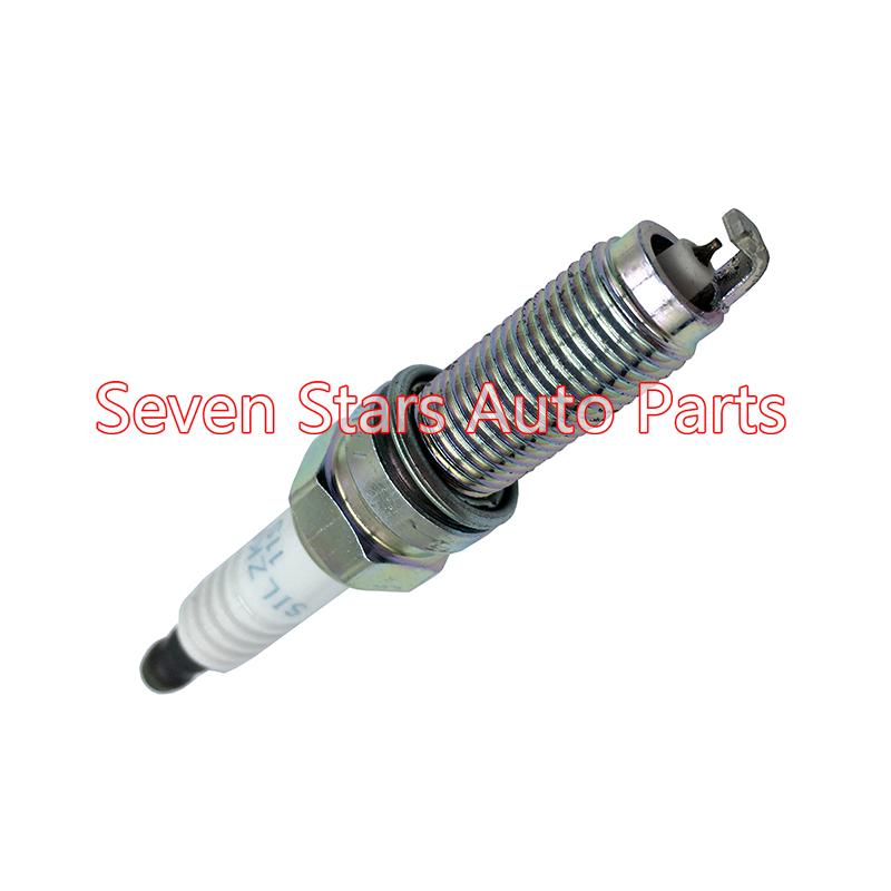 4PCS Auto Parts Iridium Spark Plug For Hyundai Elantra OEM 18846-11070 18846-11070 SILZKR7B11