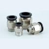PC Threaded Straight Quick-Connect Air Fitting